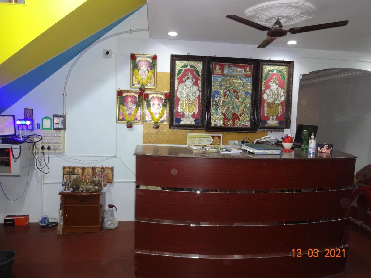 Hotel Sudhiksha Deluxe Rāmeswaram Exteriör bild