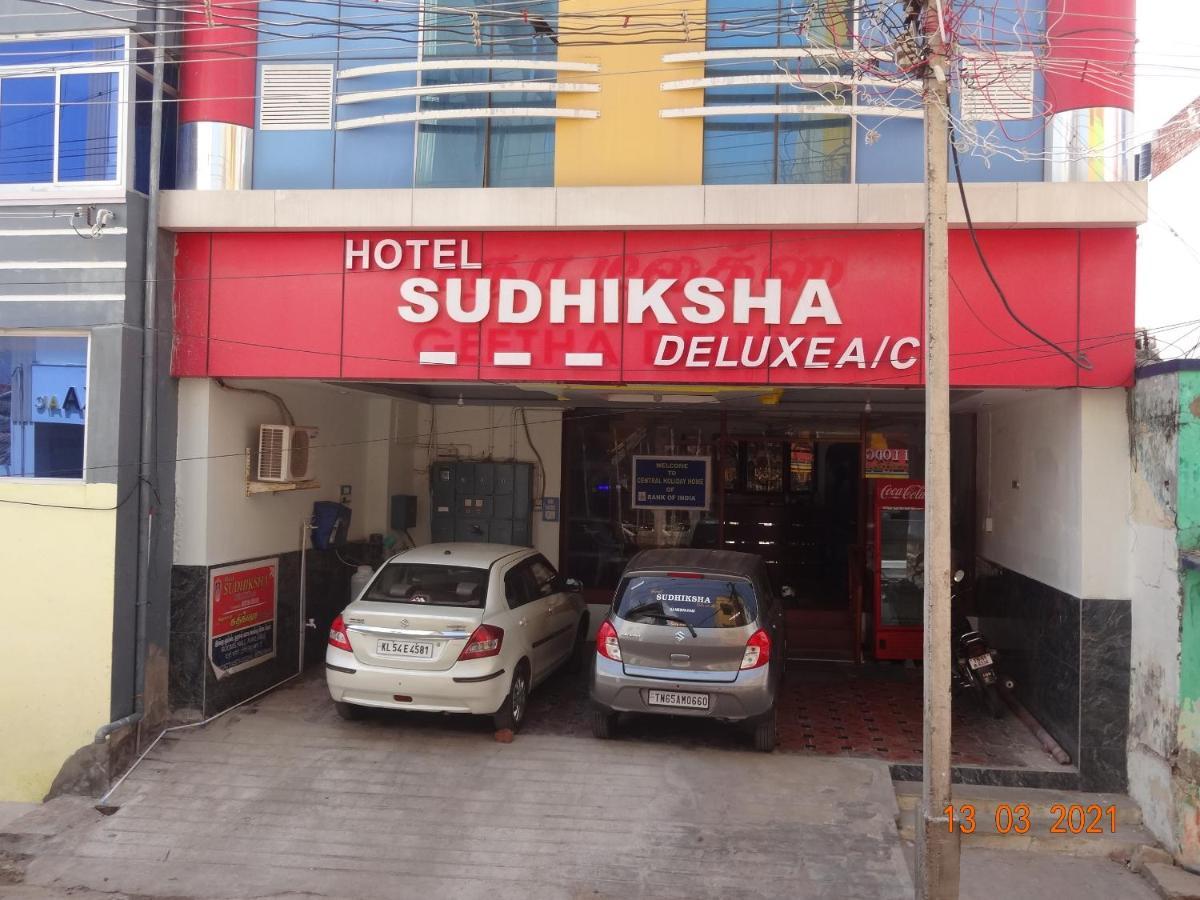 Hotel Sudhiksha Deluxe Rāmeswaram Exteriör bild